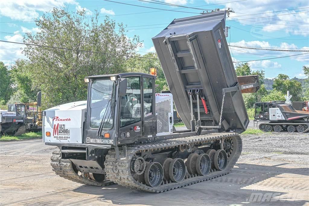 Prinoth PANTHER T12 Kāpurķēžu pašizkrāvējs