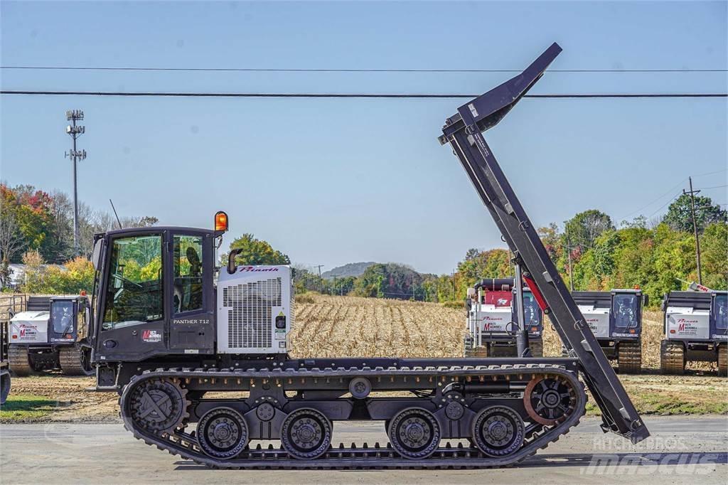 Prinoth PANTHER T12 Kāpurķēžu pašizkrāvējs