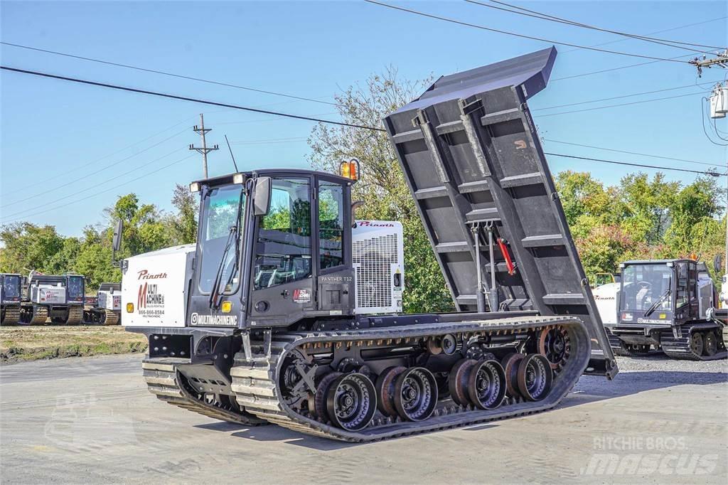 Prinoth PANTHER T12 Kāpurķēžu pašizkrāvējs