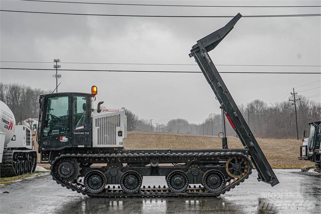 Prinoth PANTHER T12 Kāpurķēžu pašizkrāvējs