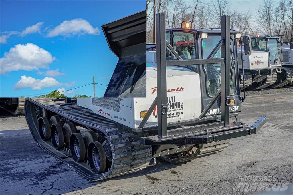 Prinoth PANTHER T12 Kāpurķēžu pašizkrāvējs