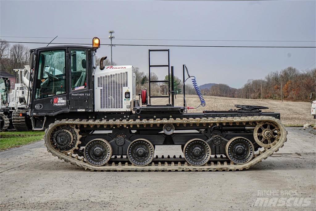 Prinoth PANTHER T12 Kāpurķēžu pašizkrāvējs