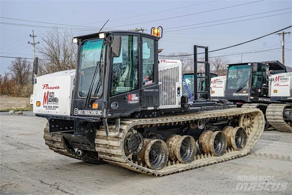 Prinoth PANTHER T12 Kāpurķēžu pašizkrāvējs