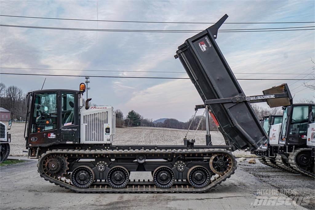 Prinoth PANTHER T12 Kāpurķēžu pašizkrāvējs