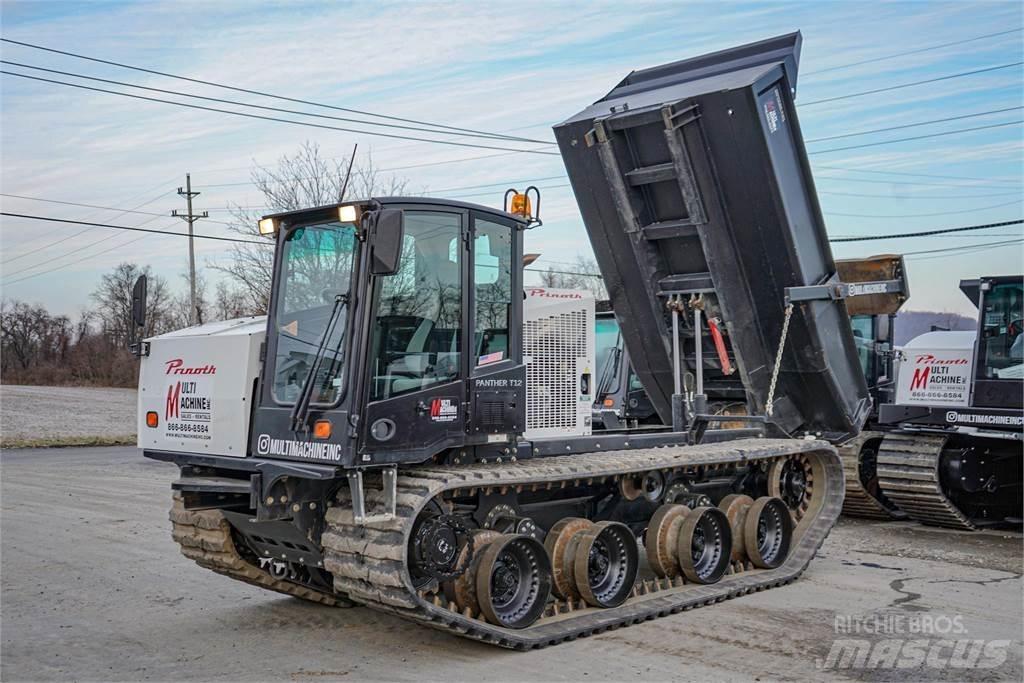Prinoth PANTHER T12 Kāpurķēžu pašizkrāvējs