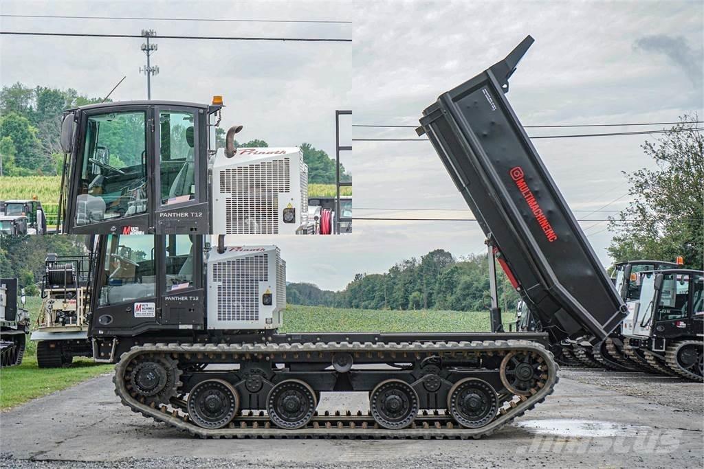 Prinoth PANTHER T12 Kāpurķēžu pašizkrāvējs