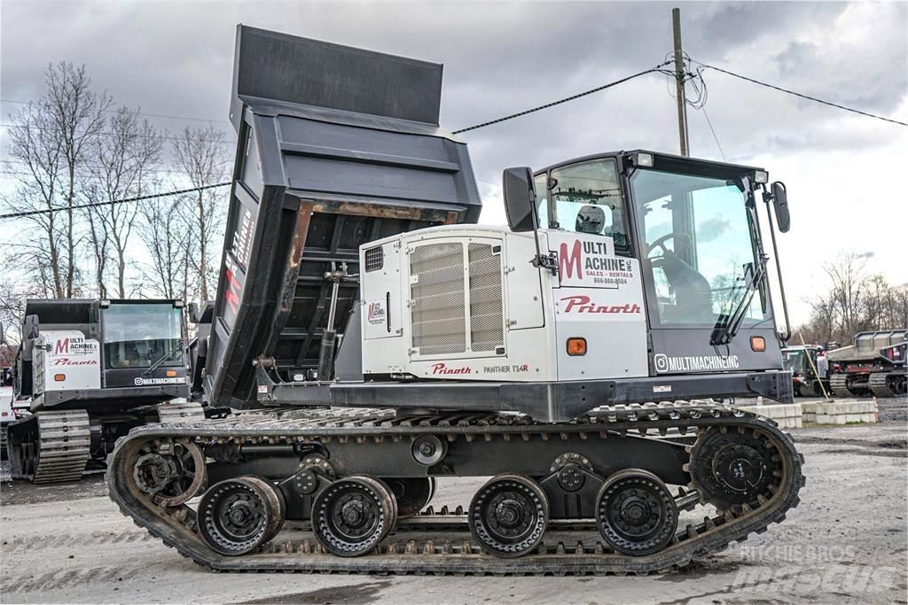 Prinoth PANTHER T14R Kāpurķēžu pašizkrāvējs