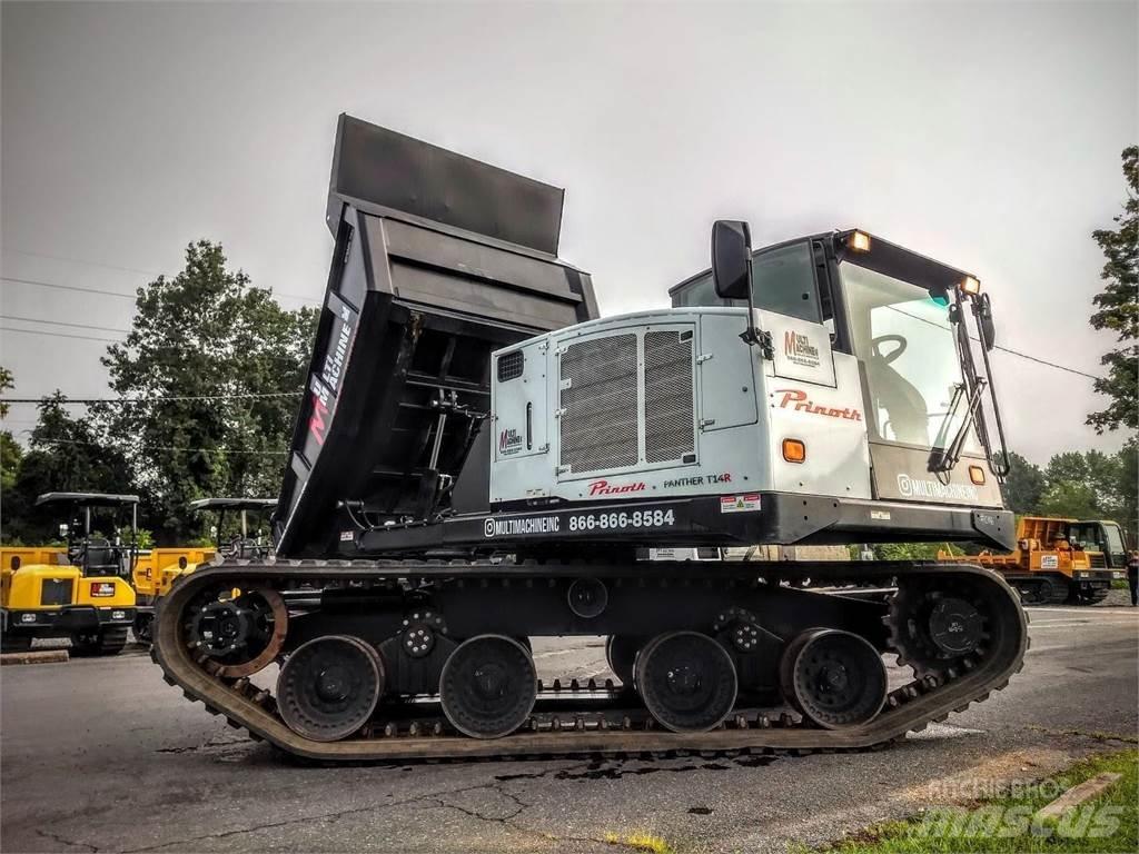 Prinoth PANTHER T14R Kāpurķēžu pašizkrāvējs
