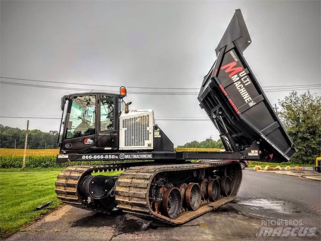 Prinoth PANTHER T14R Kāpurķēžu pašizkrāvējs