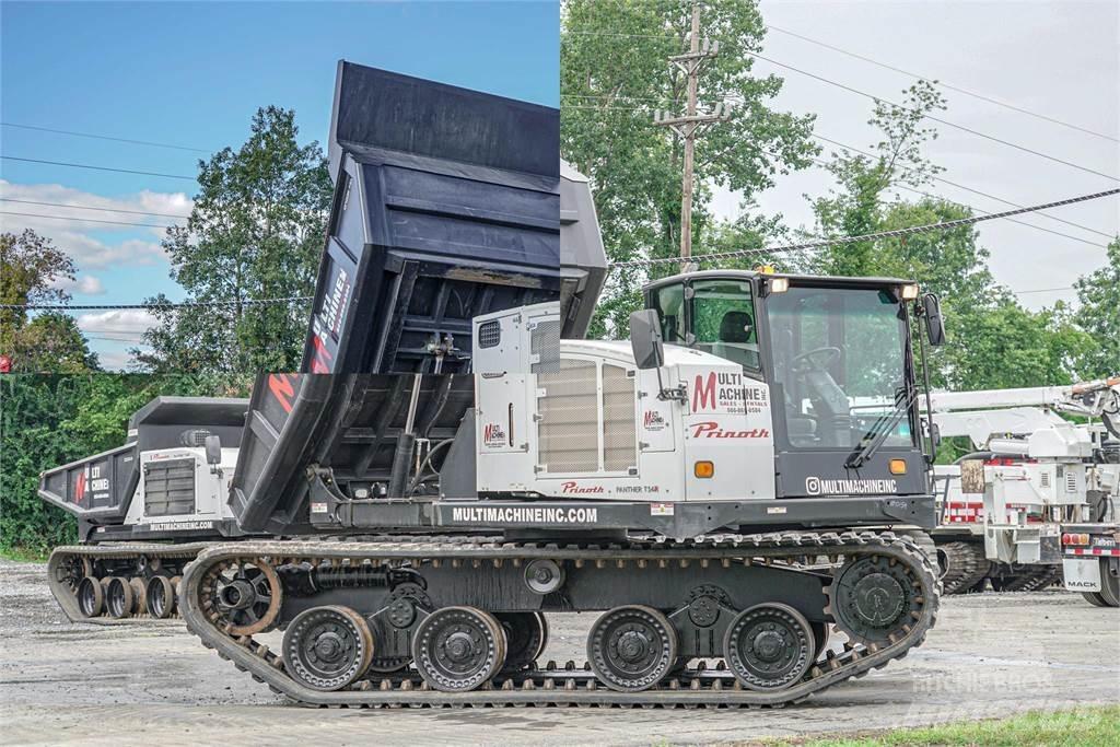 Prinoth PANTHER T14R Kāpurķēžu pašizkrāvējs