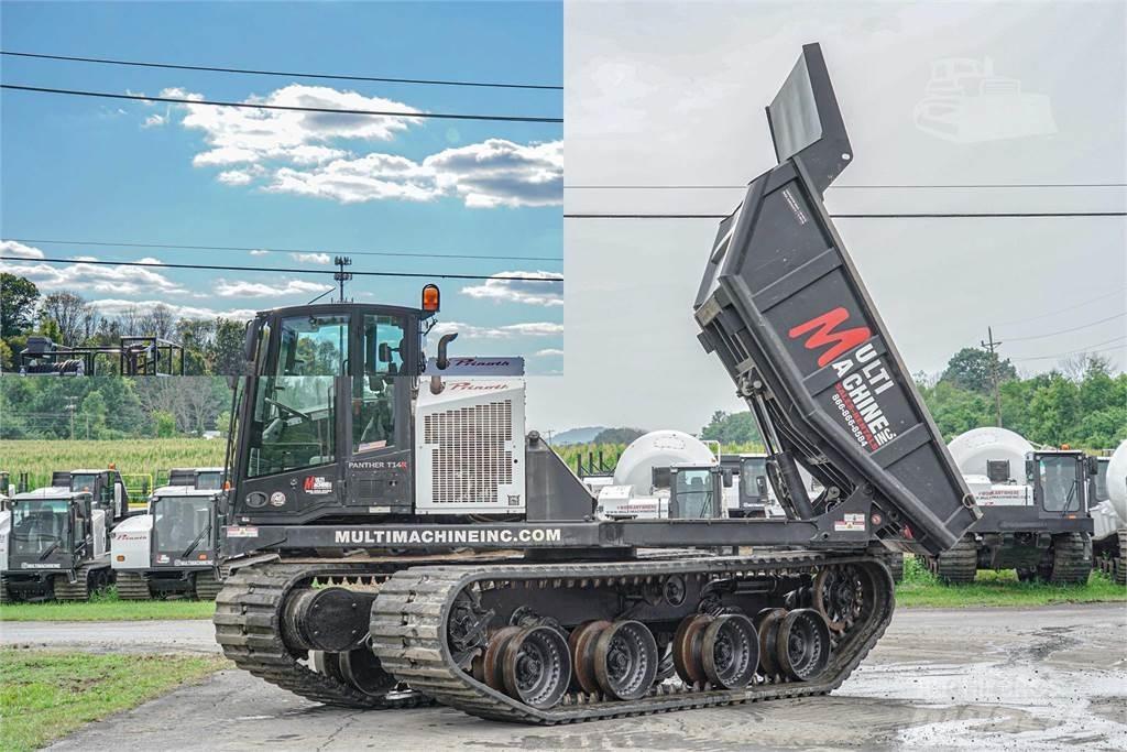 Prinoth PANTHER T14R Kāpurķēžu pašizkrāvējs