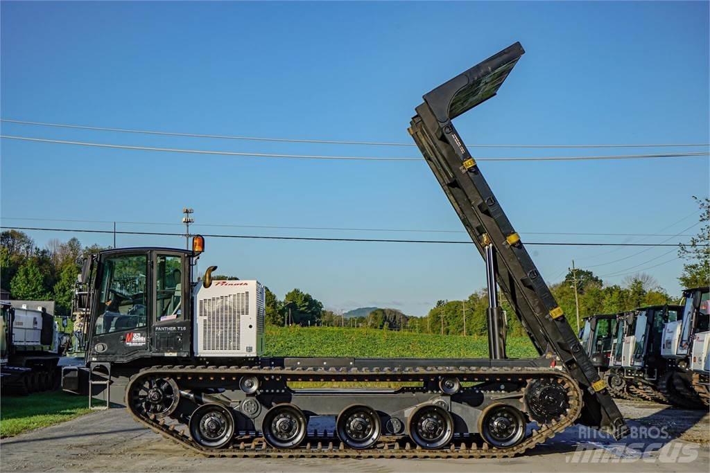 Prinoth PANTHER T16 Kāpurķēžu pašizkrāvējs