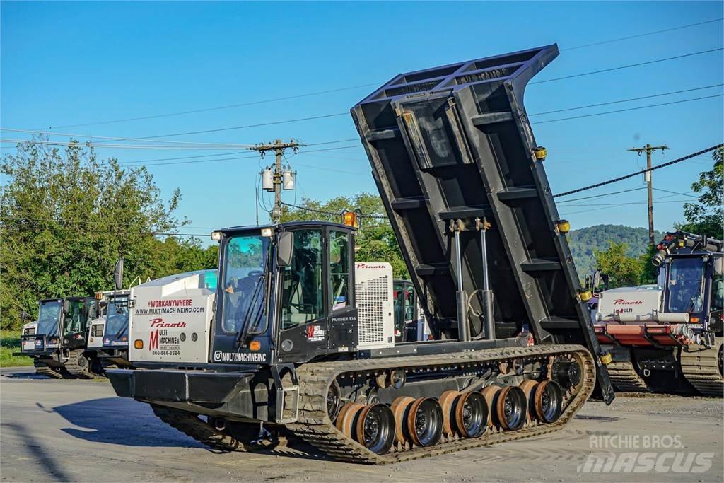 Prinoth PANTHER T16 Kāpurķēžu pašizkrāvējs