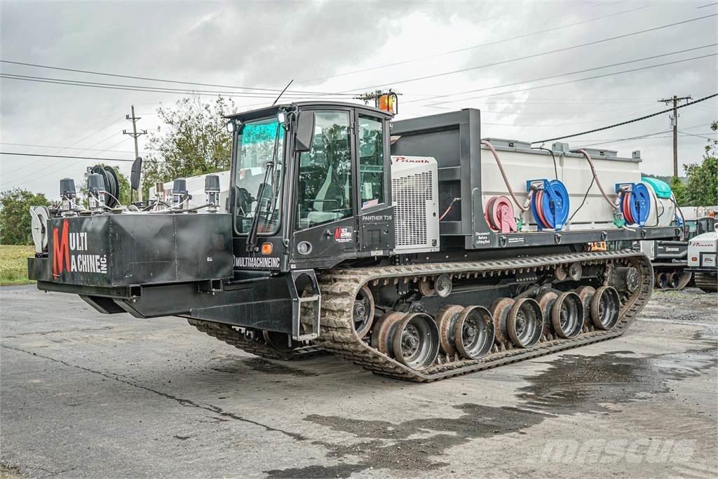 Prinoth PANTHER T16 Kāpurķēžu pašizkrāvējs