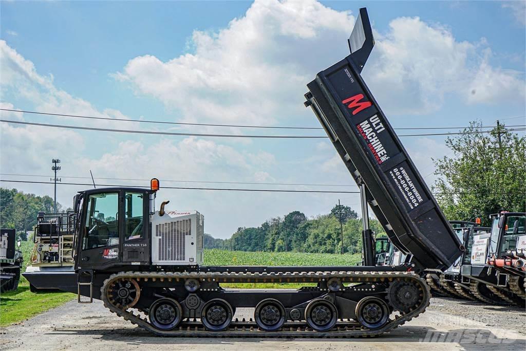 Prinoth PANTHER T16 Kāpurķēžu pašizkrāvējs
