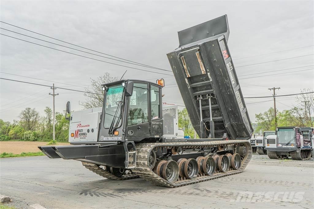 Prinoth PANTHER T16 Kāpurķēžu pašizkrāvējs