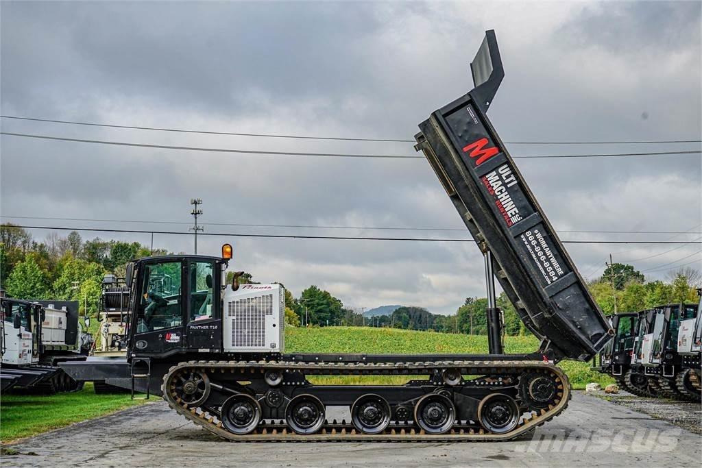 Prinoth PANTHER T16 Kāpurķēžu pašizkrāvējs