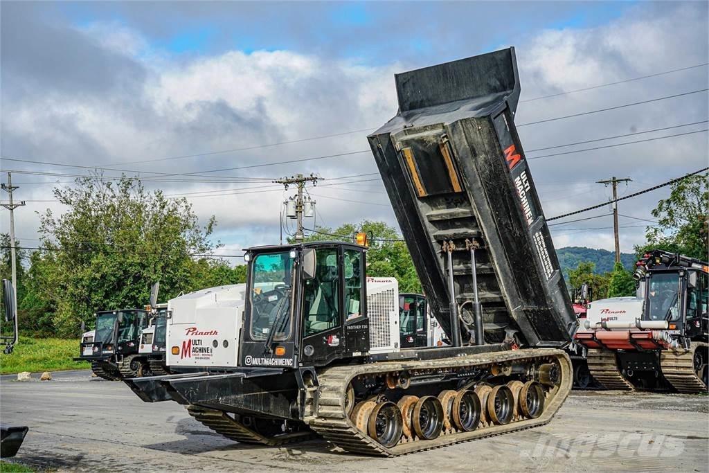 Prinoth PANTHER T16 Kāpurķēžu pašizkrāvējs
