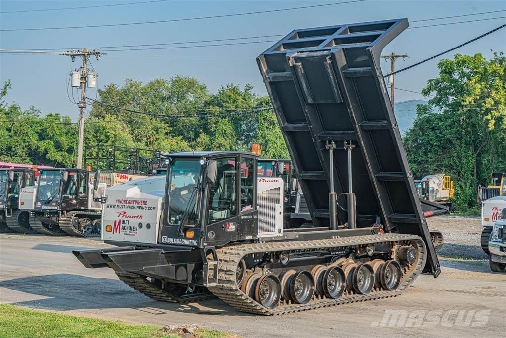 Prinoth PANTHER T16 Kāpurķēžu pašizkrāvējs