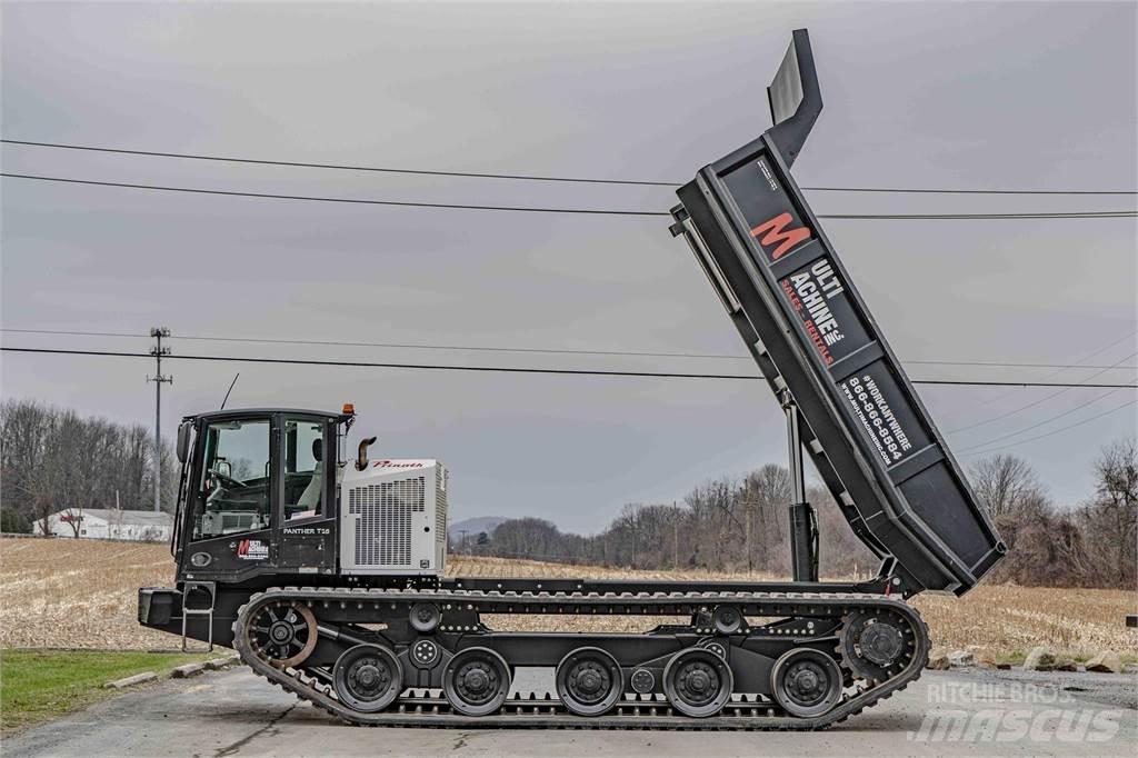 Prinoth PANTHER T16 Kāpurķēžu pašizkrāvējs