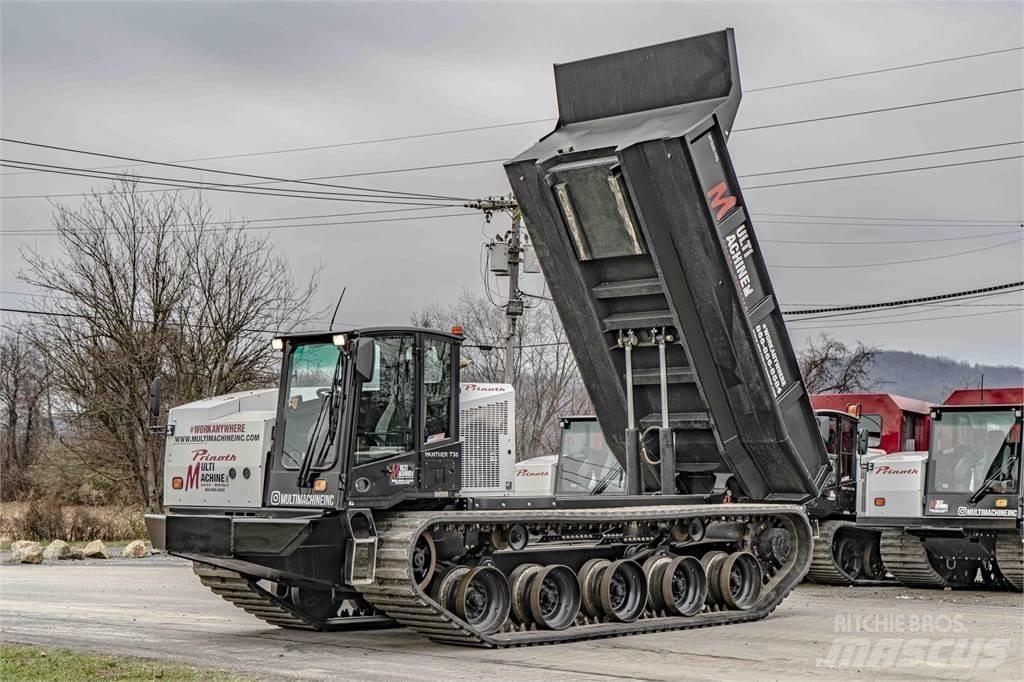 Prinoth PANTHER T16 Kāpurķēžu pašizkrāvējs