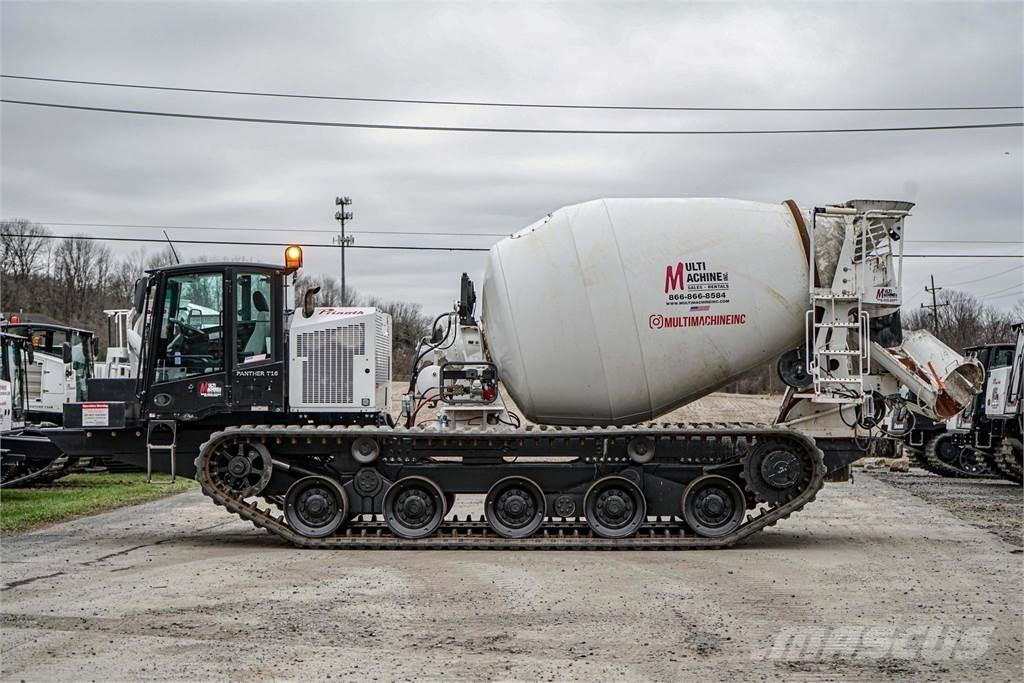 Prinoth PANTHER T16 Kāpurķēžu pašizkrāvējs