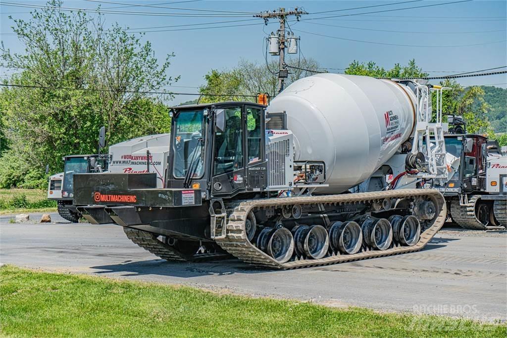 Prinoth PANTHER T16 Kāpurķēžu pašizkrāvējs