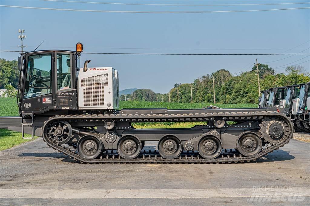 Prinoth PANTHER T16 Kāpurķēžu pašizkrāvējs