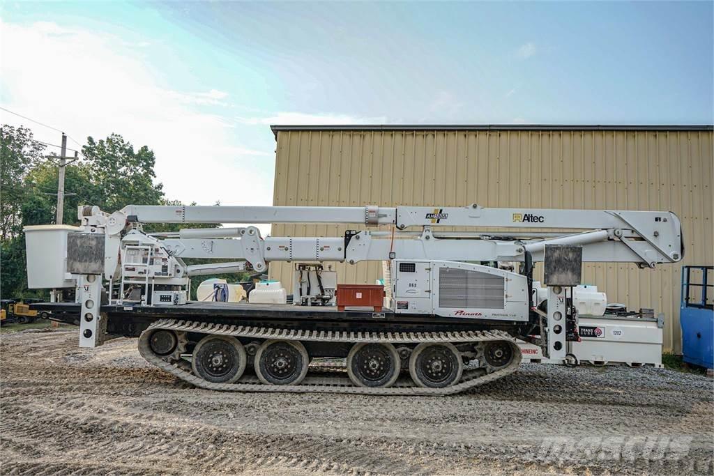 Prinoth PANTHER T16 Kāpurķēžu pašizkrāvējs