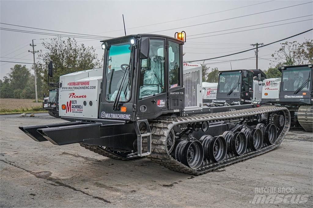 Prinoth PANTHER T16 Kāpurķēžu pašizkrāvējs