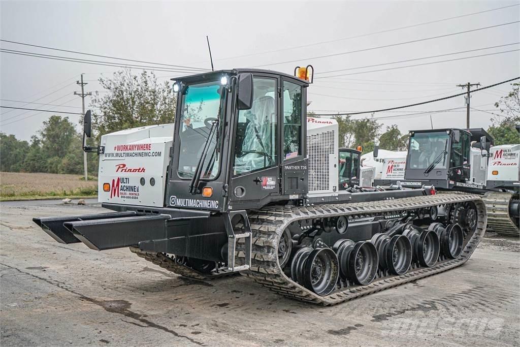 Prinoth PANTHER T16 Kāpurķēžu pašizkrāvējs