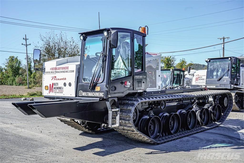 Prinoth PANTHER T16 Kāpurķēžu pašizkrāvējs