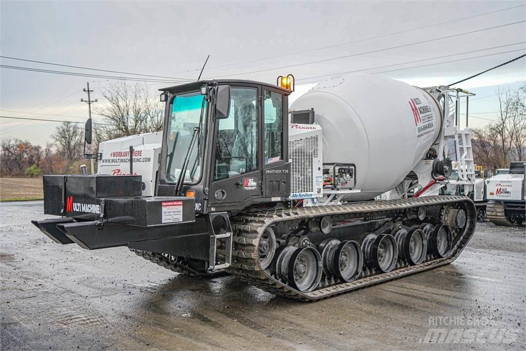 Prinoth PANTHER T16 Kāpurķēžu pašizkrāvējs