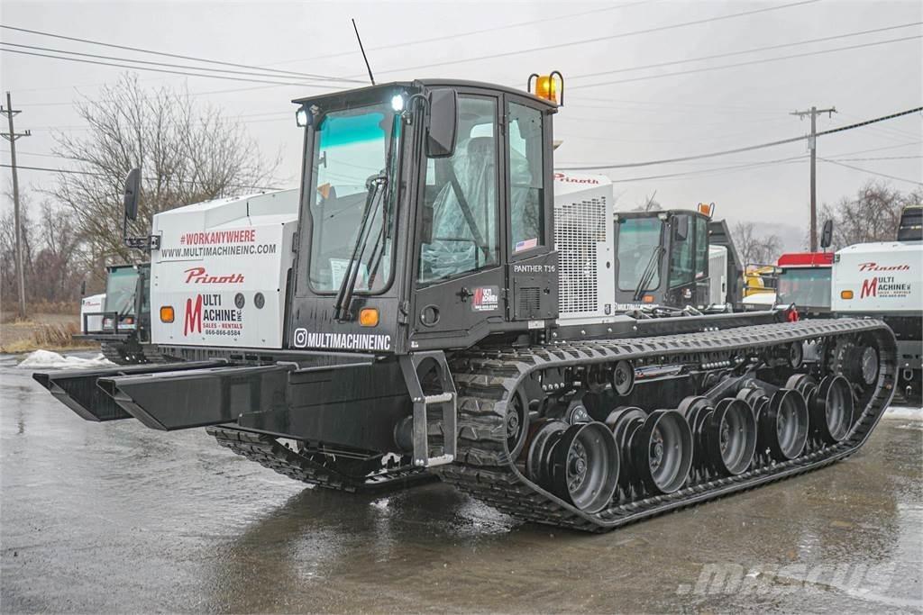 Prinoth PANTHER T16 Kāpurķēžu pašizkrāvējs