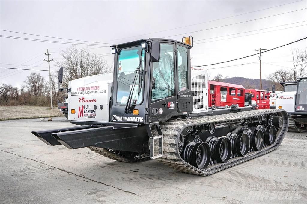Prinoth PANTHER T16 Kāpurķēžu pašizkrāvējs