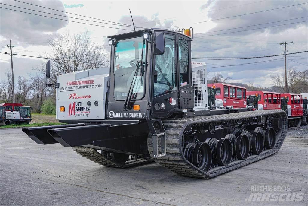 Prinoth PANTHER T16 Kāpurķēžu pašizkrāvējs