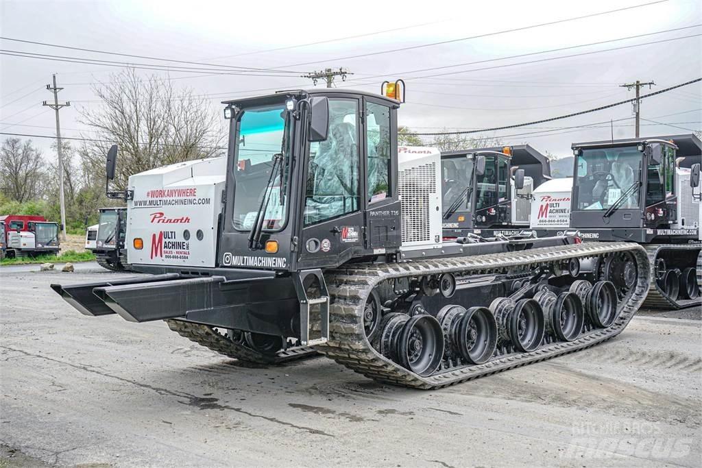 Prinoth PANTHER T16 Kāpurķēžu pašizkrāvējs