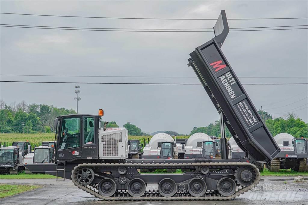 Prinoth PANTHER T16 Kāpurķēžu pašizkrāvējs