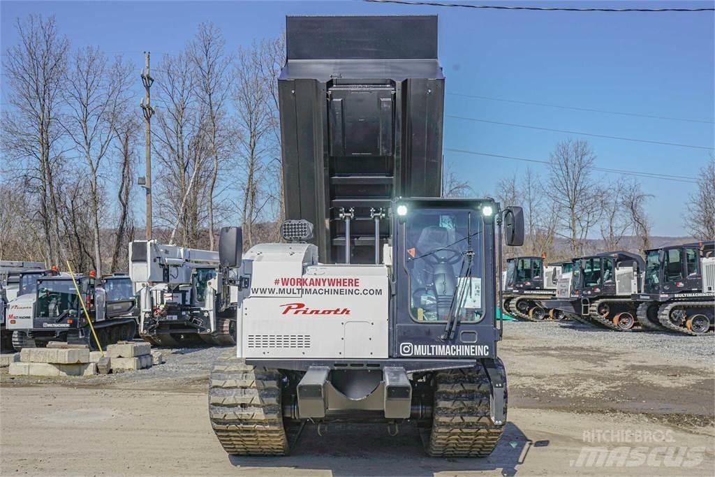 Prinoth PANTHER T16 Kāpurķēžu pašizkrāvējs