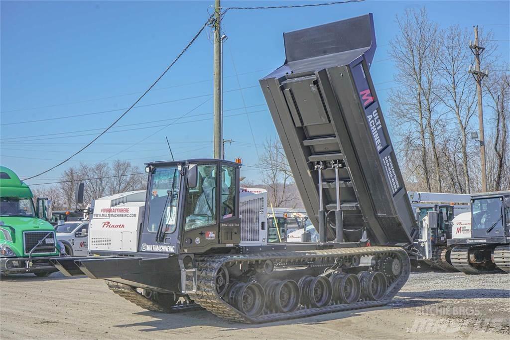 Prinoth PANTHER T16 Kāpurķēžu pašizkrāvējs