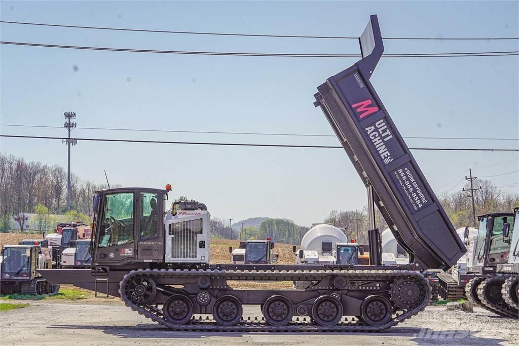 Prinoth PANTHER T16 Kāpurķēžu pašizkrāvējs