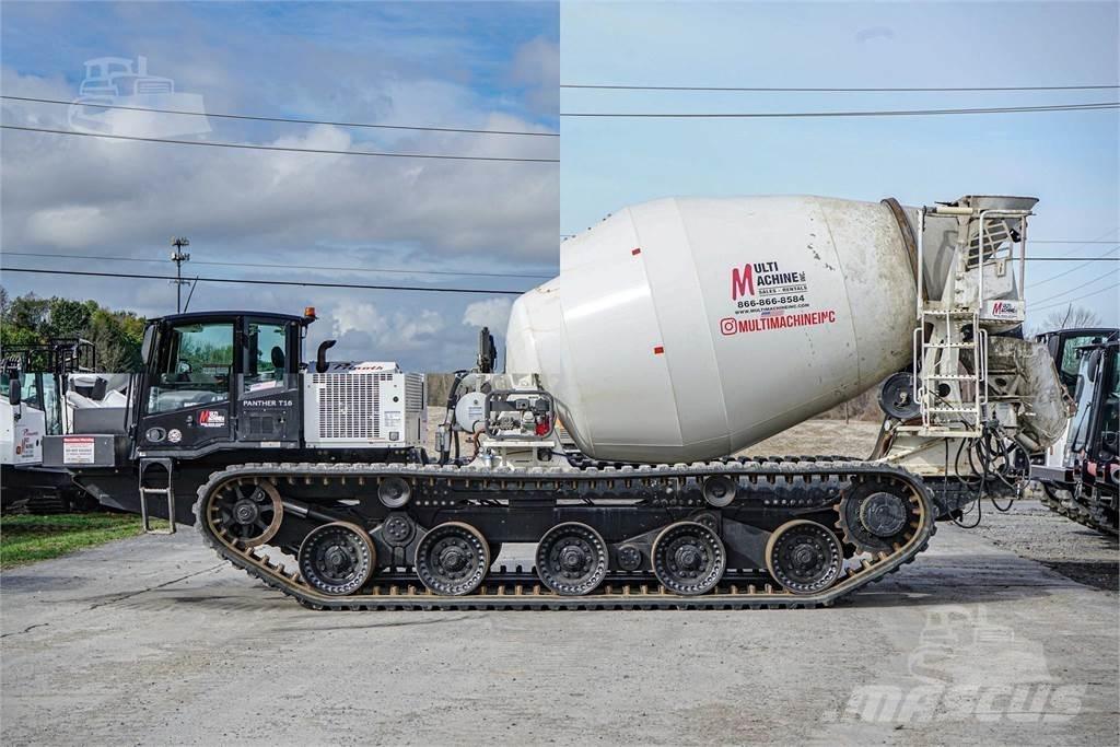 Prinoth PANTHER T16 Kāpurķēžu pašizkrāvējs