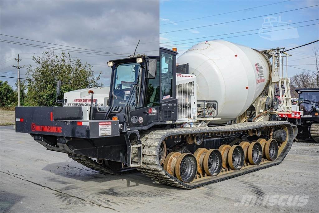 Prinoth PANTHER T16 Kāpurķēžu pašizkrāvējs