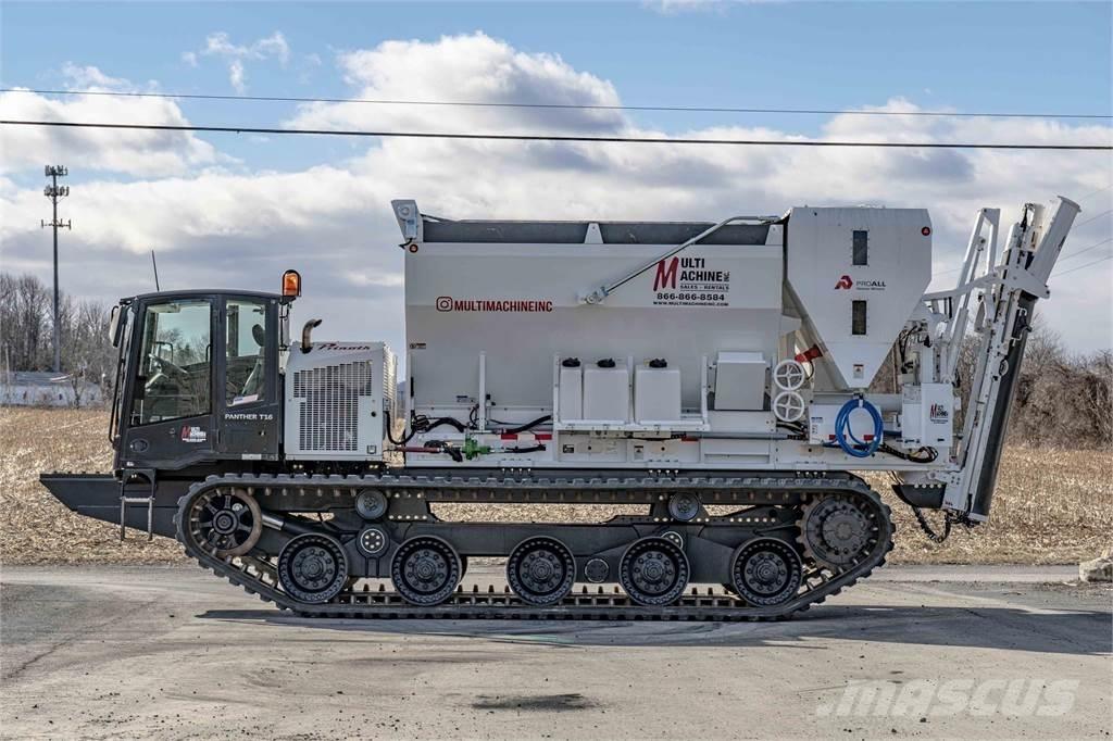 Prinoth PANTHER T16 Kāpurķēžu pašizkrāvējs