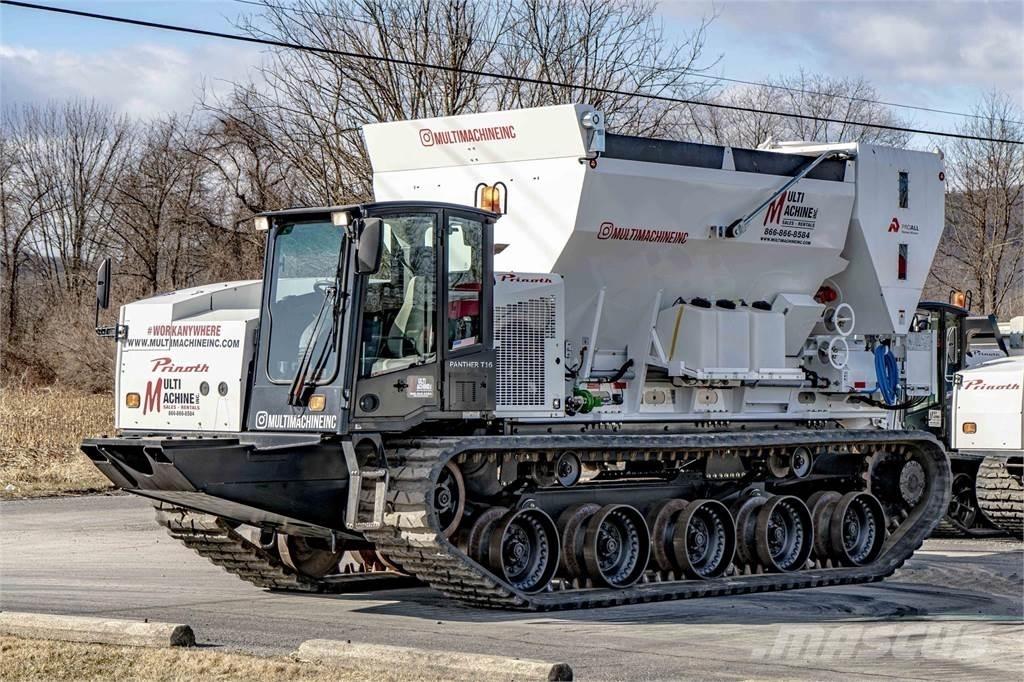 Prinoth PANTHER T16 Kāpurķēžu pašizkrāvējs