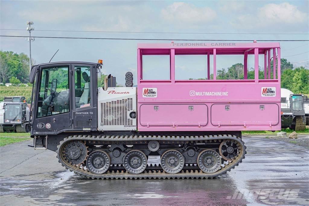 Prinoth PANTHER T6 Kāpurķēžu pašizkrāvējs