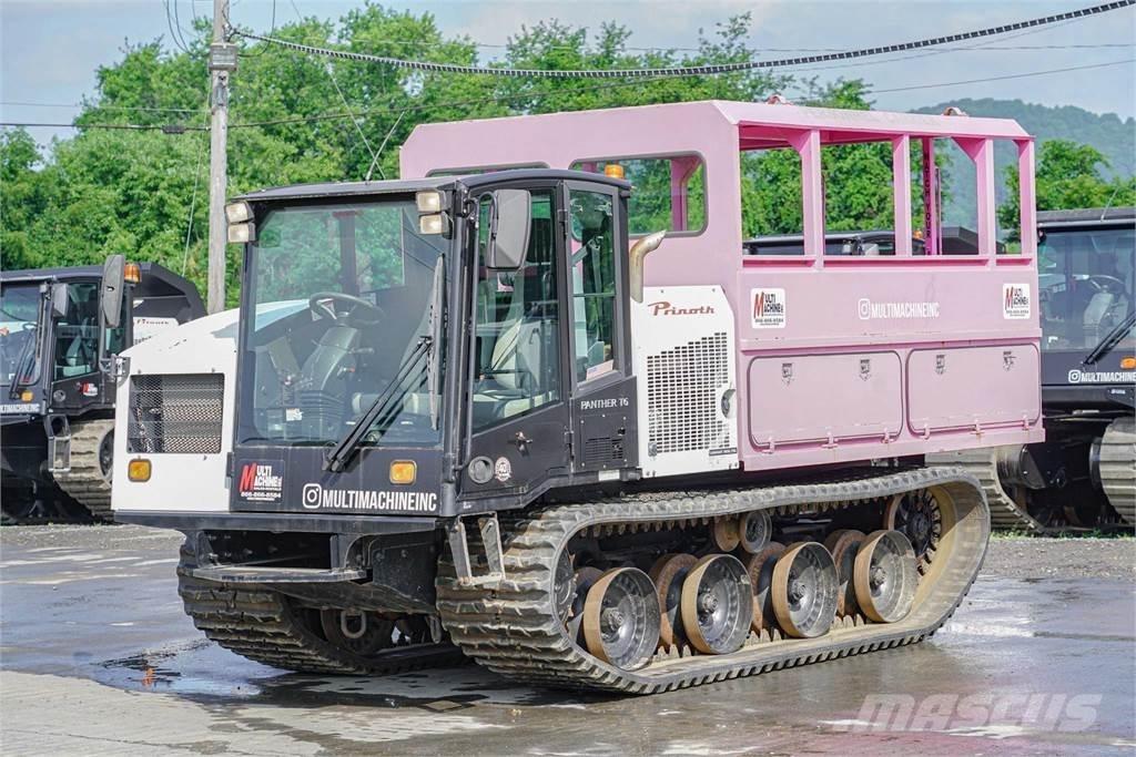 Prinoth PANTHER T6 Kāpurķēžu pašizkrāvējs