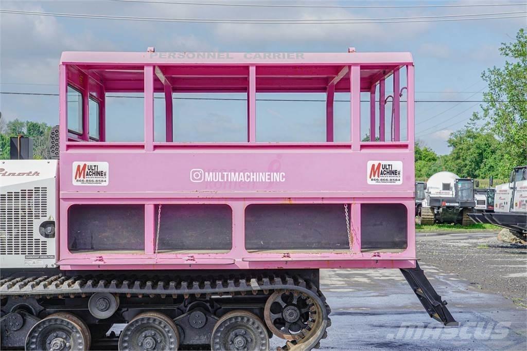 Prinoth PANTHER T6 Kāpurķēžu pašizkrāvējs