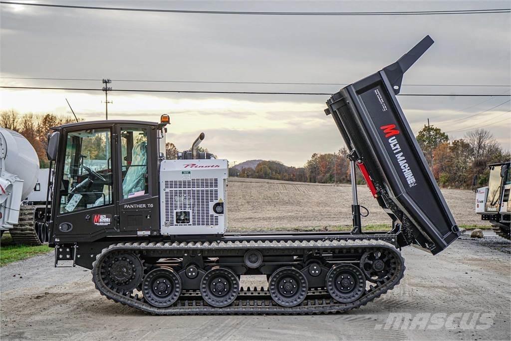 Prinoth PANTHER T6 Kāpurķēžu pašizkrāvējs