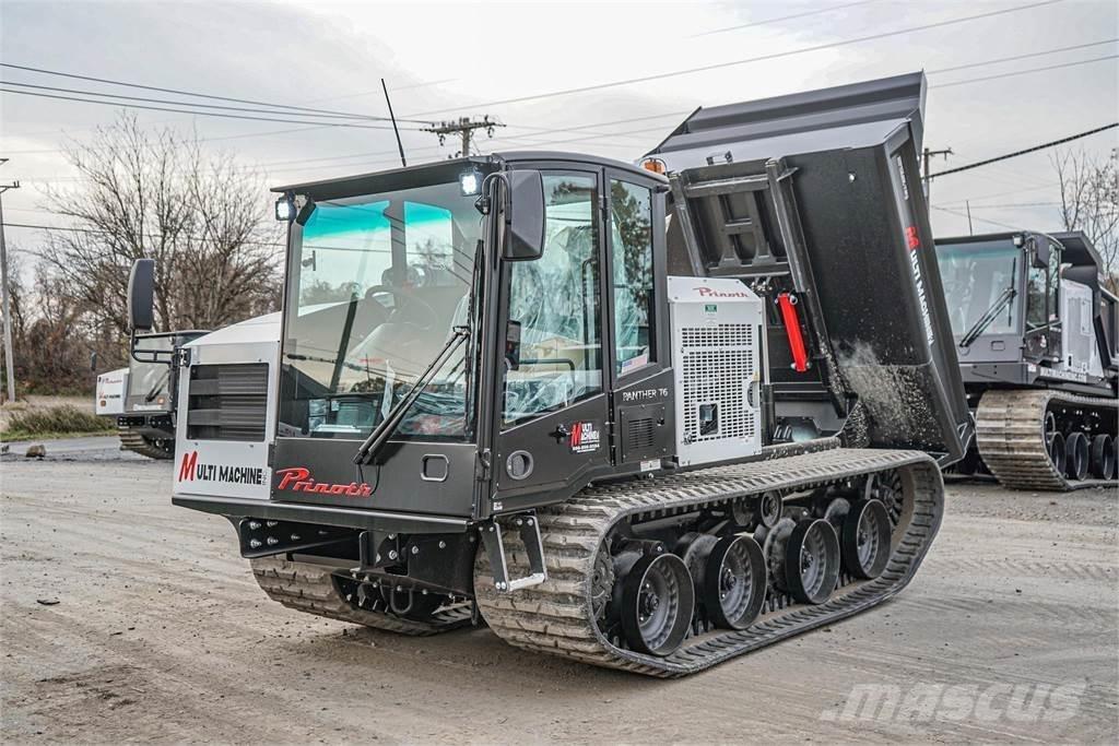 Prinoth PANTHER T6 Kāpurķēžu pašizkrāvējs